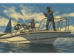 釣りがつなぐ、人と人との距離