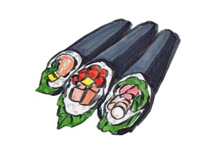 第248回　くるくるまわる寿司