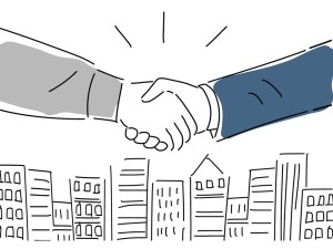 別れと出会いの季節に、会社について考える